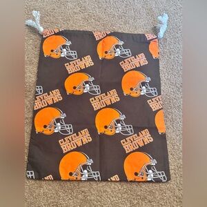 Drawstring Bag - Cleveland browns